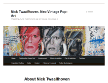 Tablet Screenshot of nicktwaalfhoven.com